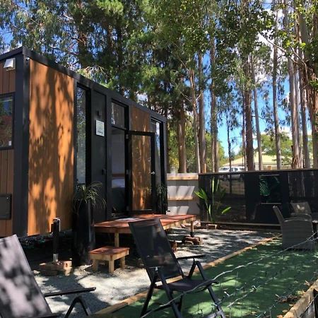 The Hide Away Cabin By Tiny Away Redwood Valley Extérieur photo
