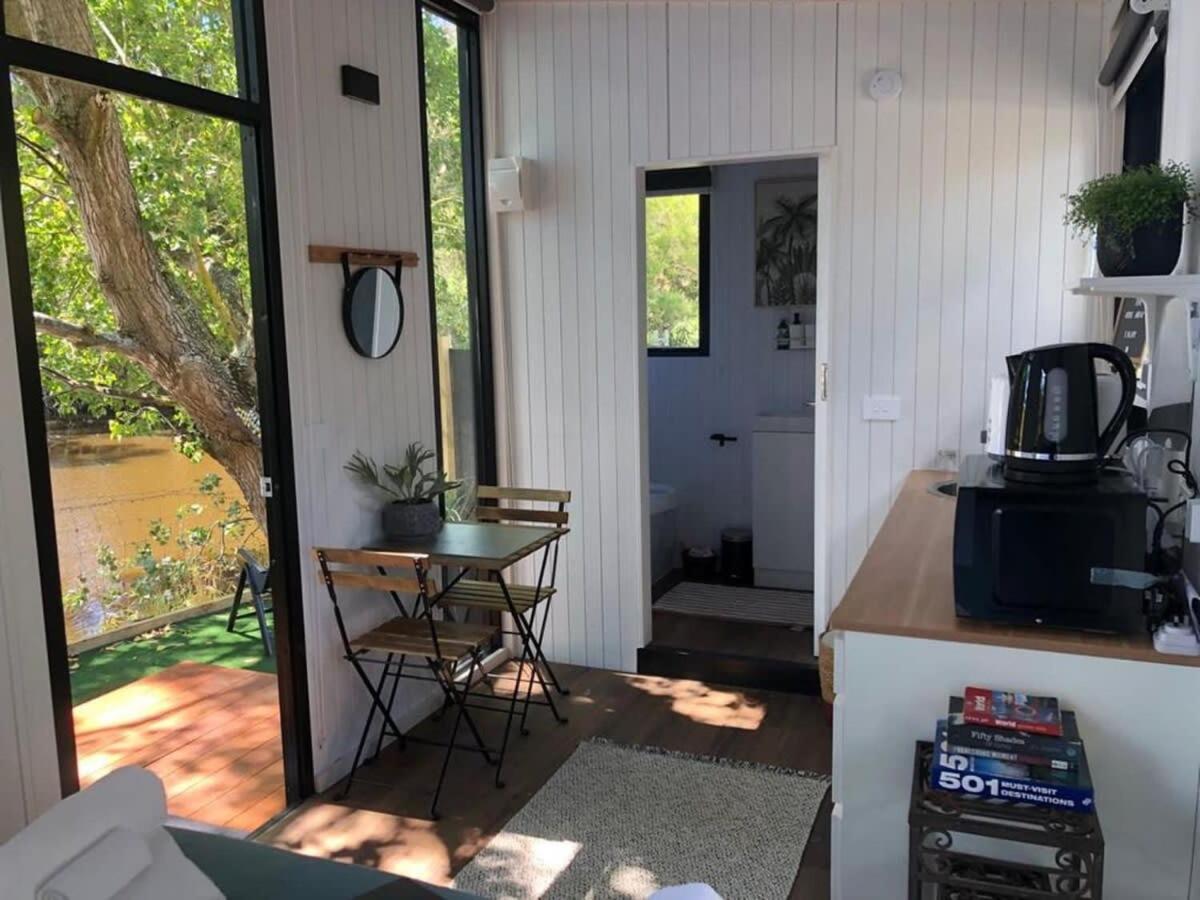 The Hide Away Cabin By Tiny Away Redwood Valley Extérieur photo