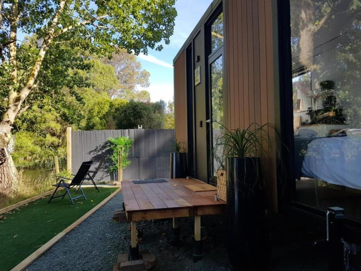 The Hide Away Cabin By Tiny Away Redwood Valley Extérieur photo